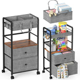 GLISWAM 2IN1 diaper caddy top basket for portable changing on the go