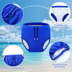 Glitopper adjustable waist drawstring detail for easy size tuning