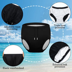 Glitopper waterproof polyester fabric with TPU membrane for leak protection during swimming