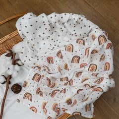 GLLQUEN BABY close-up of breathable fabric highlighting skin-friendly softness