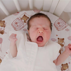Gllquen Baby Muslin Bassinet Sheets breathable cotton improves comfort during sleep