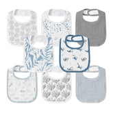 GLLQUEN BABY muslin drool bib Toucan pattern keeps outfits clean and stylish