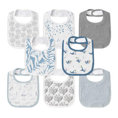 GLLQUEN BABY muslin drool bib Toucan pattern keeps outfits clean and stylish