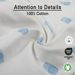 GLLQUEN BABY adjustable tabs illustrate secure, customizable fit for tiny movements.