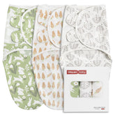GLLQUEN BABY rabbit-design swaddle blanket offers cozy newborn comfort.
