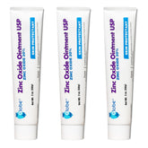 Globe Zinc Oxide ointment jar close-up for diaper rash protection