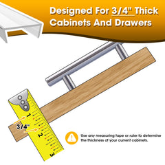 Glosaie clear edge guard adds durable trim to fit edges.