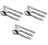 GlossyEnd 9-piece knife image showing safe non-serrated blade for kids