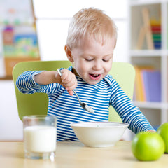 GlossyEnd engraved design spoons add playful mealtime charm while staying durable.
