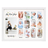 GMFrames Baby First Years frame highlights a 12x16 photo for milestone memories.