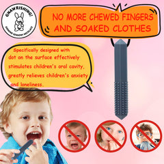 GNAWRISHING diamond-3 necklace illustrates easy cleaning and sterilization benefits.