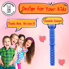 GNAWRISHING Chew Necklaces 8-pcs pack showing set variety