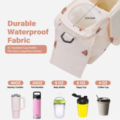 GoBabyMart 3in1 detachable wristlet enables quick errands with shoulder-ready convenience.
