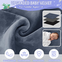 GoCozy Toddler Airplane Bed sticker book for quiet, engaging travel entertainment.