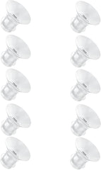 GOCROWEEN 19mm flange inserts pack of 10 for improved pumping fit