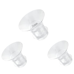 GOCROWEEN 21mm flange insert fits multiple pumps for flexible wearable pumping.