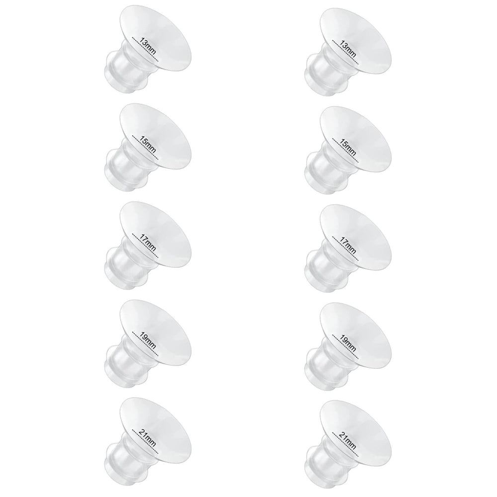 GOCROWEEN flange inserts with 24mm shields enable flexible, compatible pumping.