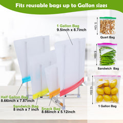 Goging food-grade stainless steel base offers safe, easy cleaning and rust resistance.