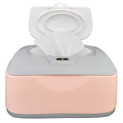 GOGO pure baby wipe warmer with on/off switch for quick, gentle warming at diaper changes.