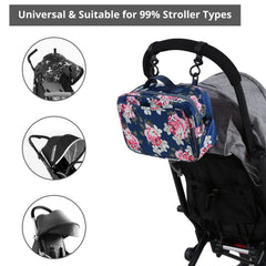 GOGOSO organizer wipe pocket for quick on-the-go diaper care.