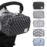 GOGOSO small diaper bag cup holder keeps bottles accessible during outings