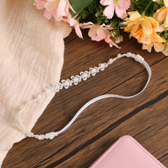 Goktvai baby headband worn with size 40-50cm for gentle comfort.