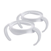 GOLOHO bottle handles on Avent Natural fit side view for better grip and control during feeds