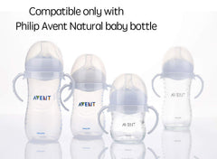 GOLOHO Avent handles install easily on 2oz to 11oz bottles