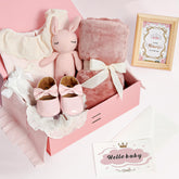 Golray baby blanket in gift box offers cozy newborn comfort.