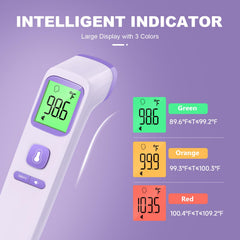 GoodBaby No-Touch Thermometer 1-second-result for rapid readings.