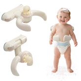 Goodleben Baby Shower Stand with octopus suction cups for stable baths.