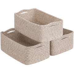 Goodpick baskets folded for shipping show compact storage and reshaping ease