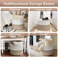 Goodpick blanket storage bin in nursery demonstrates stylish, clutter-free organization.