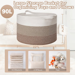 Goodpick rope-weave texture adds natural style and durability.