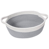 Goodpick small-basket gift-empty-gray; ideal for creating personalized gift sets.