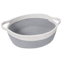 Goodpick small-basket gift-empty-gray; ideal for creating personalized gift sets.