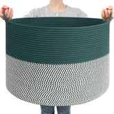 Goodpick storage basket 22x14 inches ideal for blankets and toys