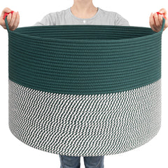 Goodpick storage basket 22x14 inches ideal for blankets and toys