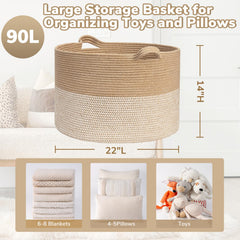 Goodpick white jute close-up shows durable cotton rope texture