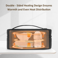 Goodtar wipe warmer with 3 temperature modes enables customizable warmth for wipes.