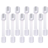 Goodv child safety cabinet locks ten-pack packaging for easy home babyproofing