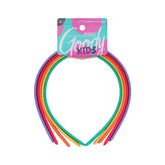 Goody Kids Ouchless headbands in assorted colors for all-day styling.