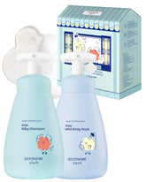 GOONGBE Kids Wash Duo shampoo bottle for gentle low-pH cleansing