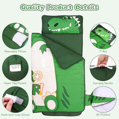 GOPHRALOVE Nap Mat roll-and-go design makes transport simple and mess-free.
