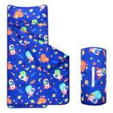 GOPHRALOVE nap mat with soft fabric offers cozy naps for daycare and travel.