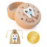 Gormenland tooth-fairy-box front view, perfect for safely storing a child's lost tooth.