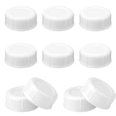 Gosknor 10pcs narrow bottle caps set for quick on-the-go replacements.