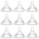 Gotocut Bottle Nipples Level 2 closeup showing wide-neck compatibility for versatile use.