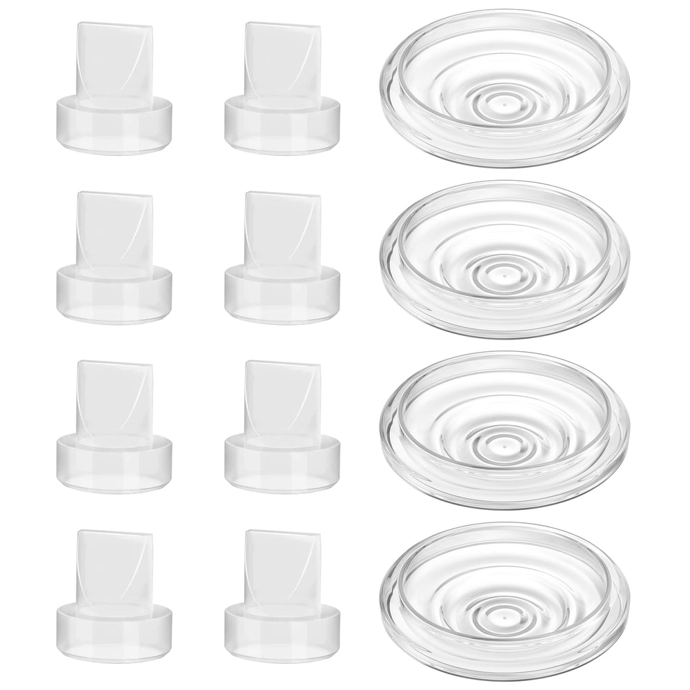 Gotocut duckbill valve packaging featuring replacement parts for reliable pumping