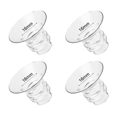 Gotocut flange insert 16mm pack shows size variety for proper pumping fit.